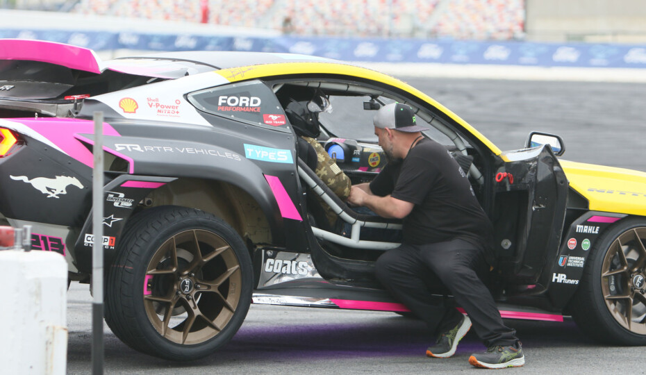 Vaughn Gittin Jr, RTR To Headline Mustang Week Texas Thru '27