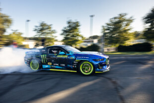 Vaughn Gittin Jr, RTR To Headline Mustang Week Texas Thru '27