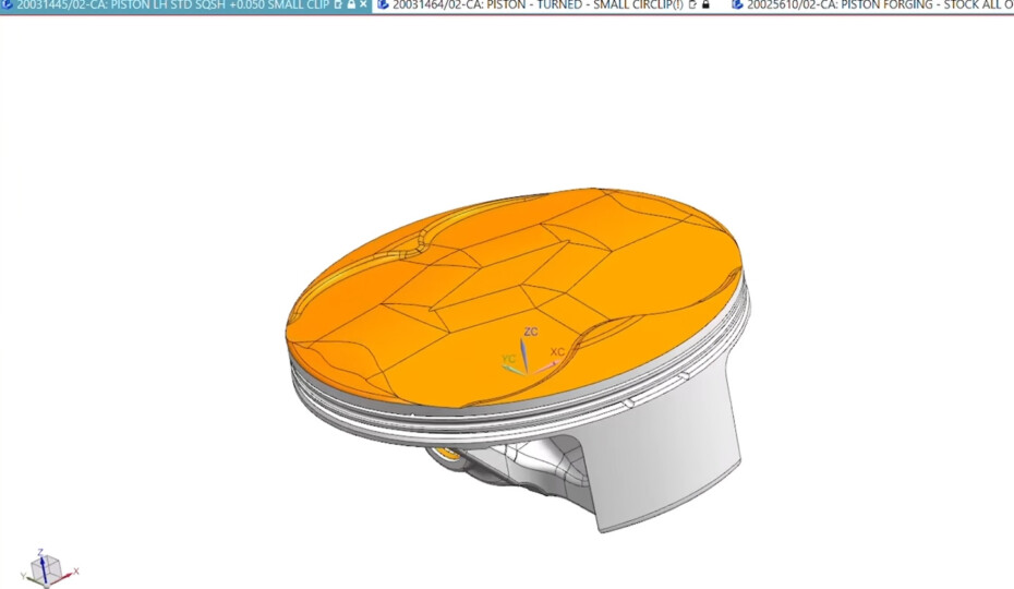 Video: Looking At How F1 Pistons Are Engineered And Manufactured