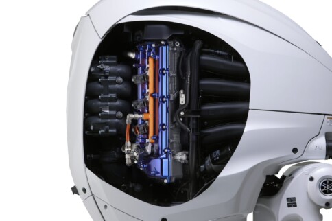 VIDEO: Looking At The World’s First Hydrogen Outboard Engine