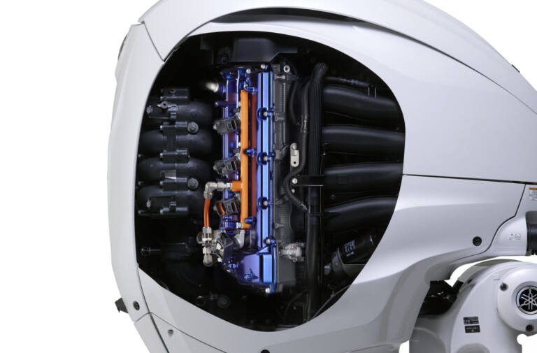 VIDEO: Looking At The World’s First Hydrogen Outboard Engine