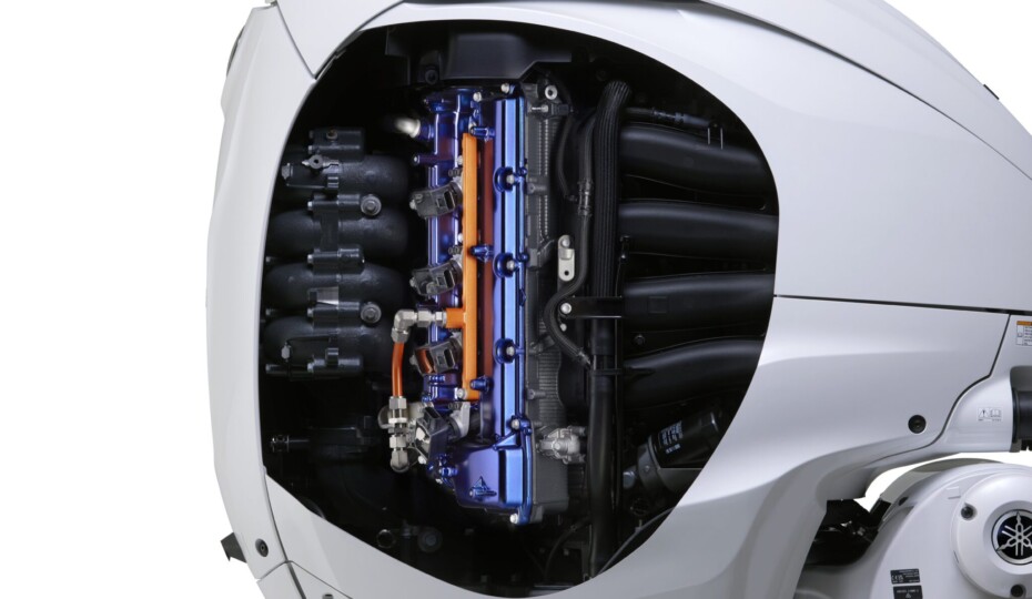 VIDEO: Looking At The World’s First Hydrogen Outboard Engine
