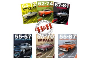 You Can Still Get Your Catalog From H&H Classic Parts