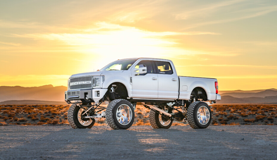 2017 F250 Proves Platinum is Not Just for Jewelry
