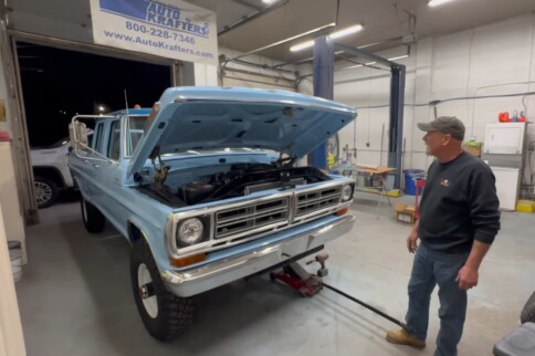 1972 Ford F-250 Highboy Restomod Pickup Hits The Auction Block