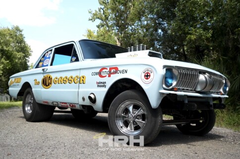 1962 Ford Falcon Gasser: A Tribute to Drag Racing History