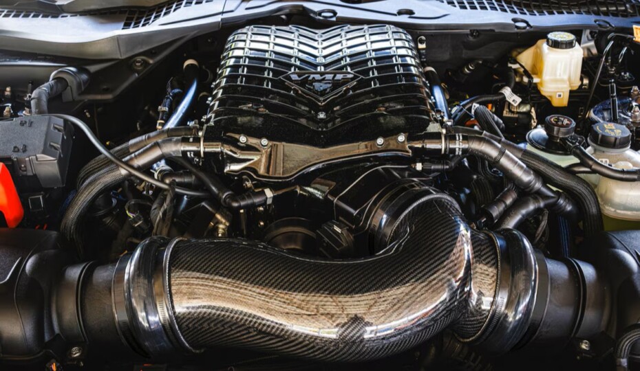 Upgrade Your VMP-Boosted S650 With Its Carbon Fiber Intake Kit