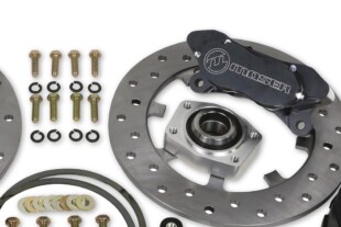 Stop Faster With Moser Engineering's Fox Mustang Drag Brake Kit