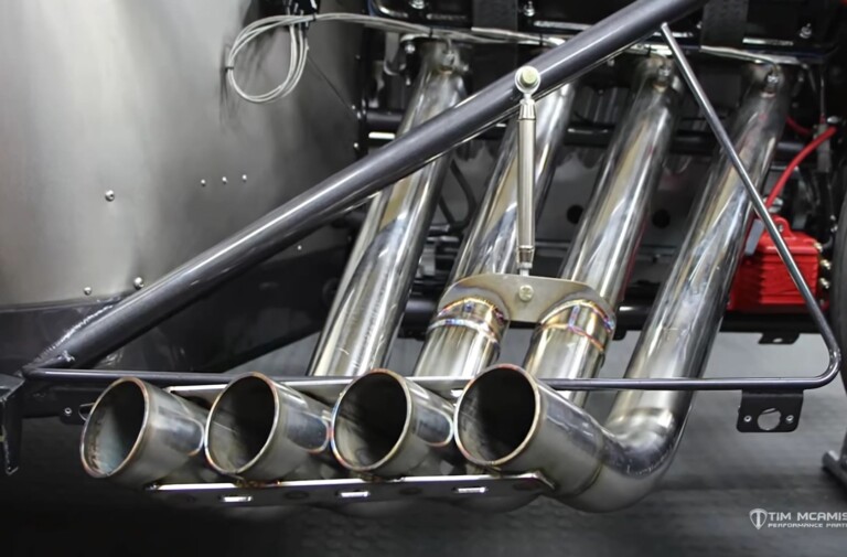 Building Stainless Steel Zoomie Headers