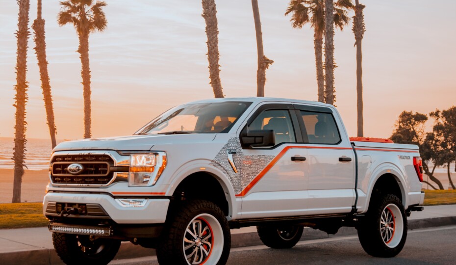 Chip Foose Builds Custom F-150 For Charity With RealTruck