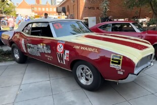 1969 Oldsmobile W-31: A Rare Factory-Built Drag Car Survivor