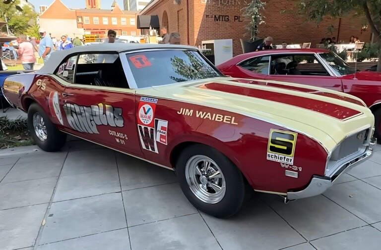 1969 Oldsmobile W-31: A Rare Factory-Built Drag Car Survivor