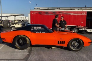 Jim Grossi’s Stunning 1969 Corvette