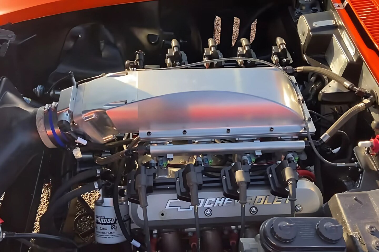 car engine