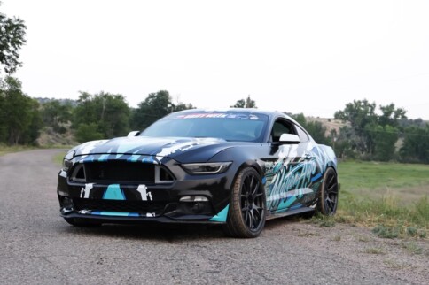 Amazon Prime Delivers: Godzilla-Swapped S550 Mustang