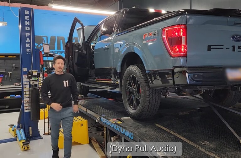 3.5-Liter EcoBoost F-150 Pumps Out 550 HP With Bolt-Ons & Tuning