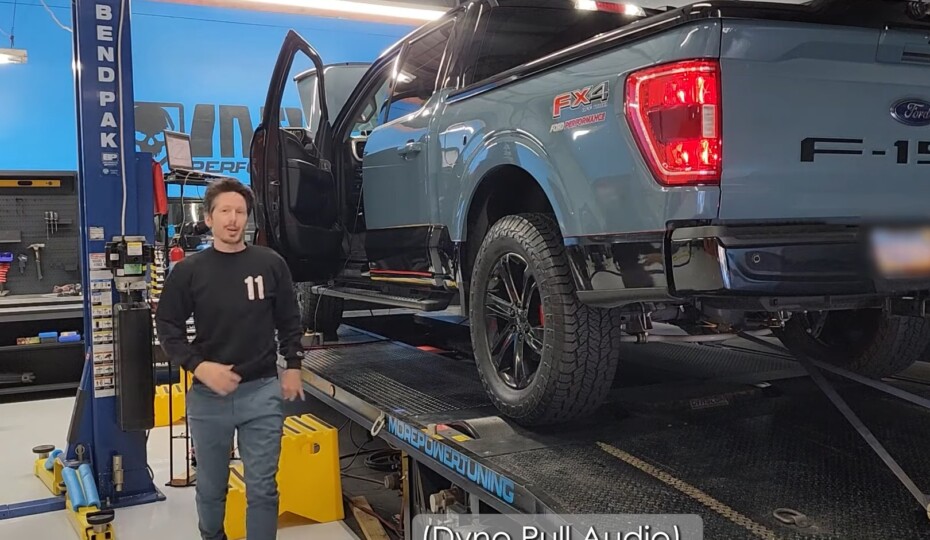 3.5-Liter EcoBoost F-150 Pumps Out 550 HP With Bolt-Ons & Tuning