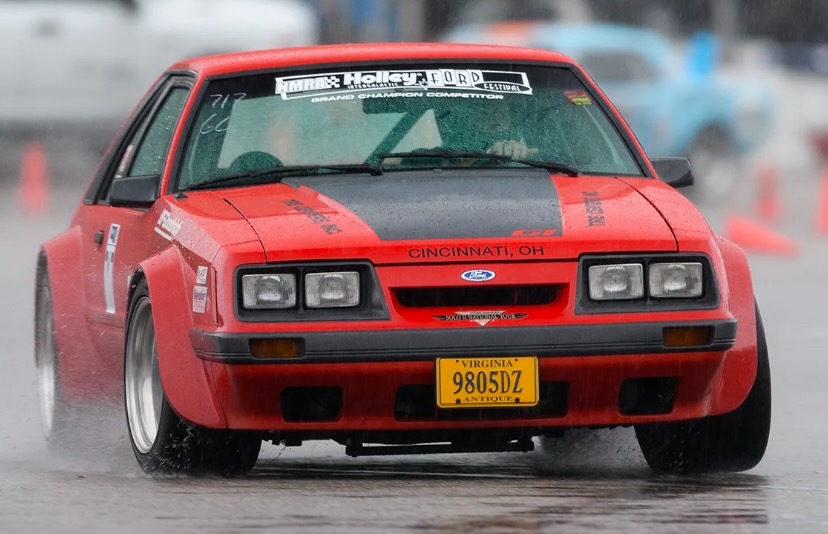 Mustang Week and AutoXperts Team Up For Track Action!