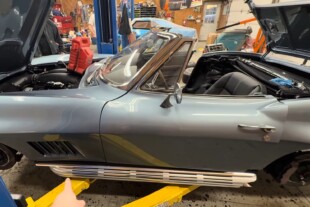 Hurricane-Damaged 1967 Corvette Resurrected by Horsepower Depot