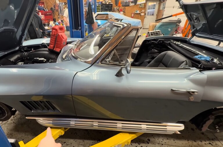 Hurricane-Damaged 1967 Corvette Resurrected by Horsepower Depot