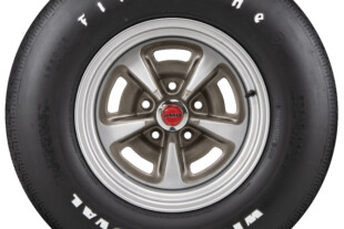 Muscle Car Mayhem! New Firestone Wide Oval Radial Just Dropped