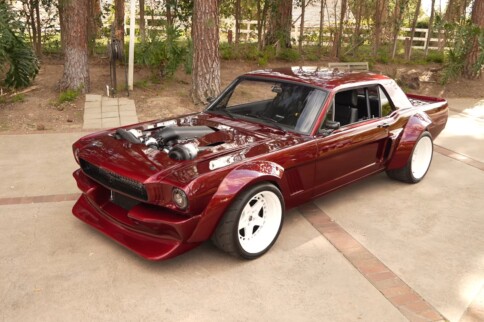 This Twin-Turbo Classic Coupe Inspired By The Hoonicorn Looks Rad