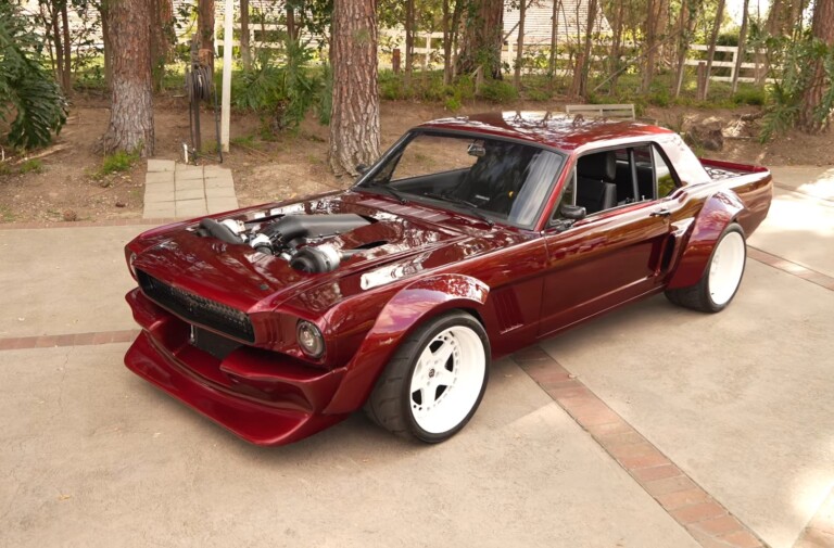 This Twin-Turbo Classic Coupe Inspired By The Hoonicorn Looks Rad