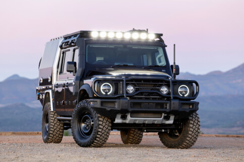 Anatomy Of An Aussie-Built Ineos Quartermaster Overlander