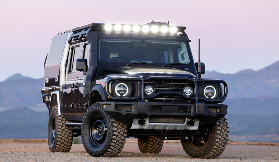 Anatomy Of An Aussie-Built Ineos Quartermaster Overlander