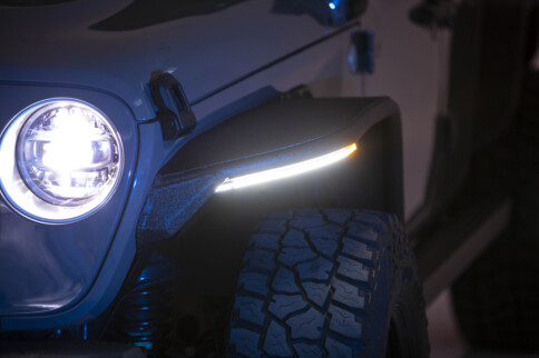 ARIES LED Fender Lights For Jeep Wrangler JL and Gladiator