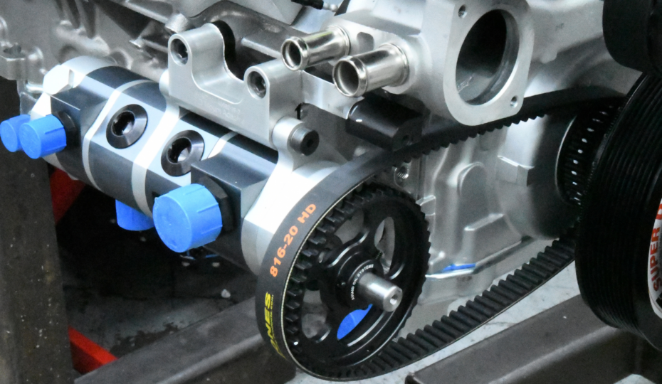 Project McLuvin's Aviaid Dry Sump Masterpiece