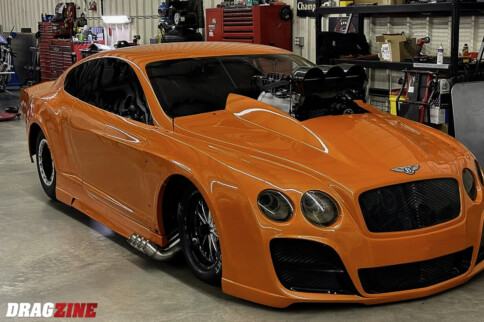 Bad Bentley: Tony Aneian's Screw Blown Bentley Continental GT