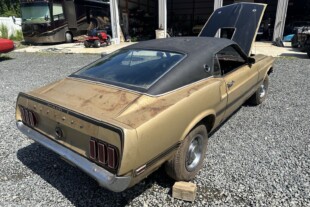 Barn Find 1969 Mustang Mach 1 R-Code 428 Up For Grabs