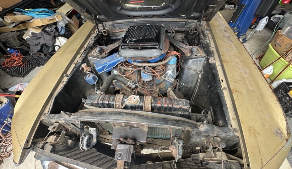 Barn Find 1969 Mustang Mach 1 R-Code 428 Up For Grabs
