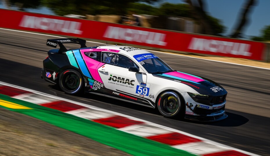 Billy Johnson Joins KOHR Motorsports’ IMSA Dark Horse GT4 Team