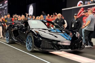 C8 ZR1 Corvette VIN 001 Sold For $3.7 Million At Barrett Jackson