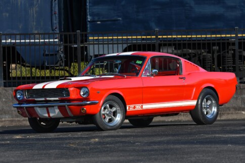 Classic 1965 Mustang Fastback Feature Car Stolen In Kentucky