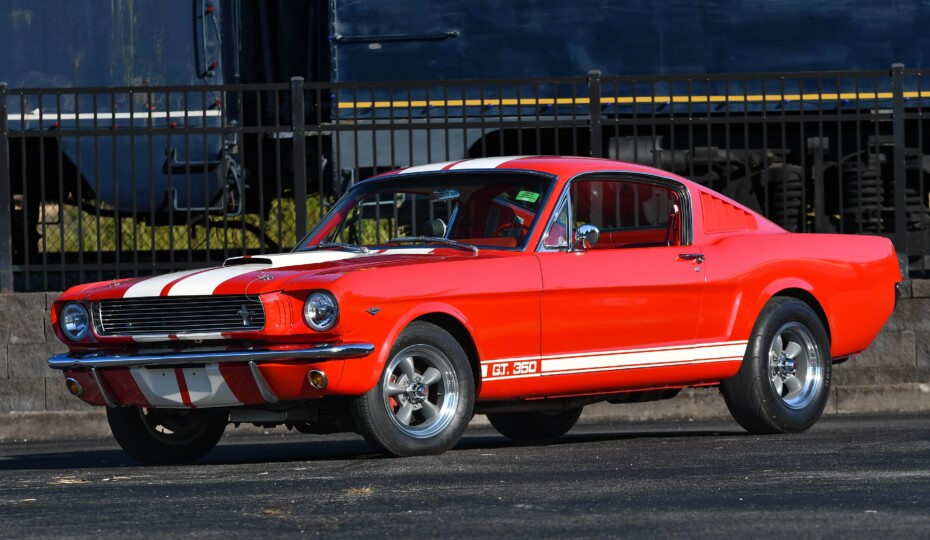 Classic 1965 Mustang Fastback Feature Car Stolen In Kentucky