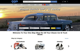 Classic Performance Products Unveils New Website