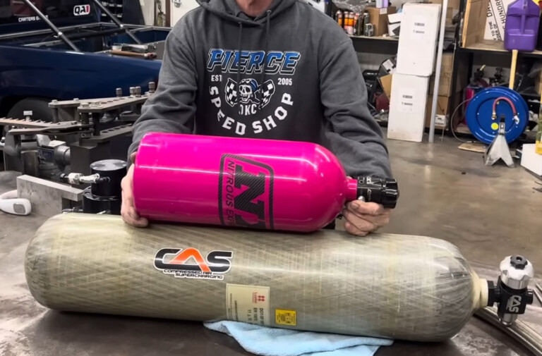 Compressed Air Supercharging: Instant Horsepower Explained