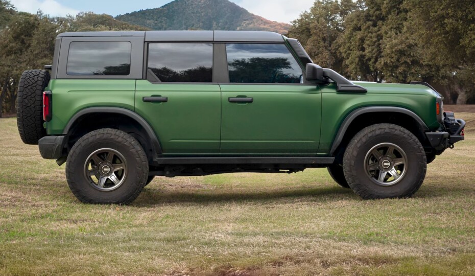 Conquer Any Terrain With COBB’s TR-01 Ford Truck Wheels