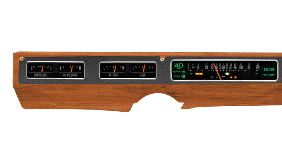 Dakota Digital Has Slick New Instrumentation For 1971-1980 Scout IIs