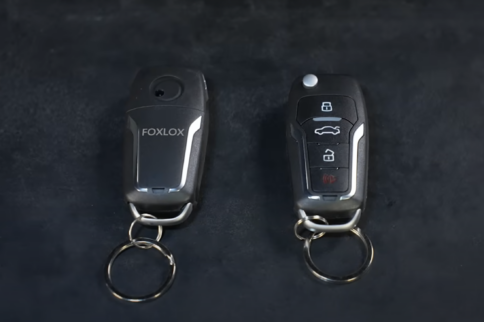 Easily Add Plug-And-Play Keyless Entry To A Fox Mustang