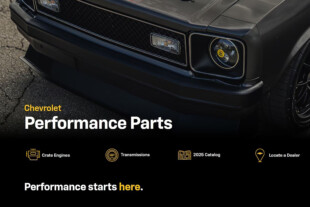 Explore The Redesigned Chevrolet Performance Website