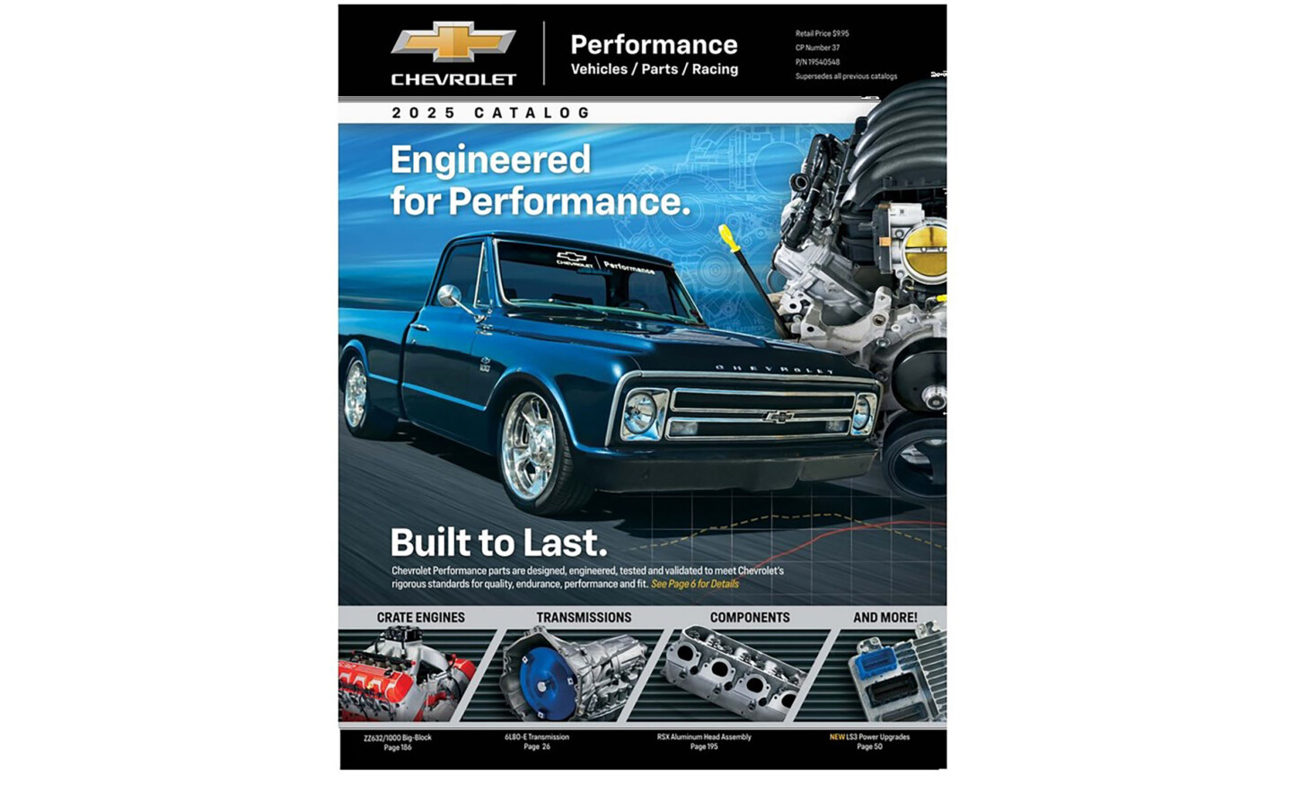 Chevrolet Performance catalog