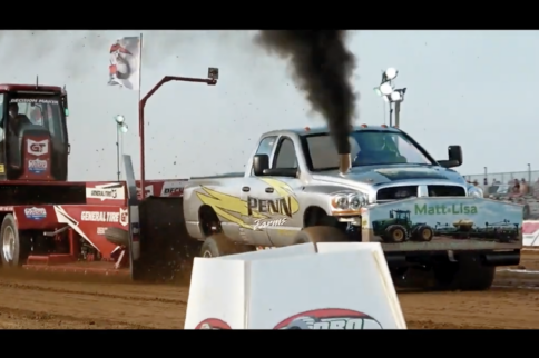 Hot Shot’s Secret Is The Title Sponsor Of The Pro Pulling League