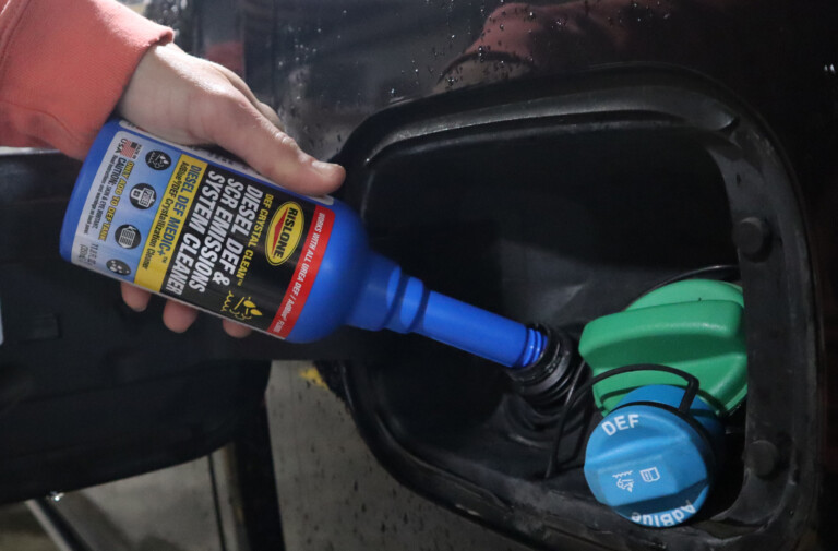 How to Clean and Protect Your Diesel Truck's SCR System