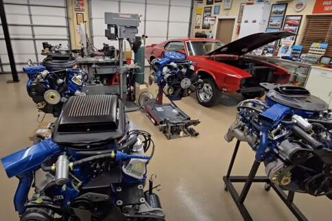 Go Deep On 1968-1970 Ford Cobra Jet Engine Details