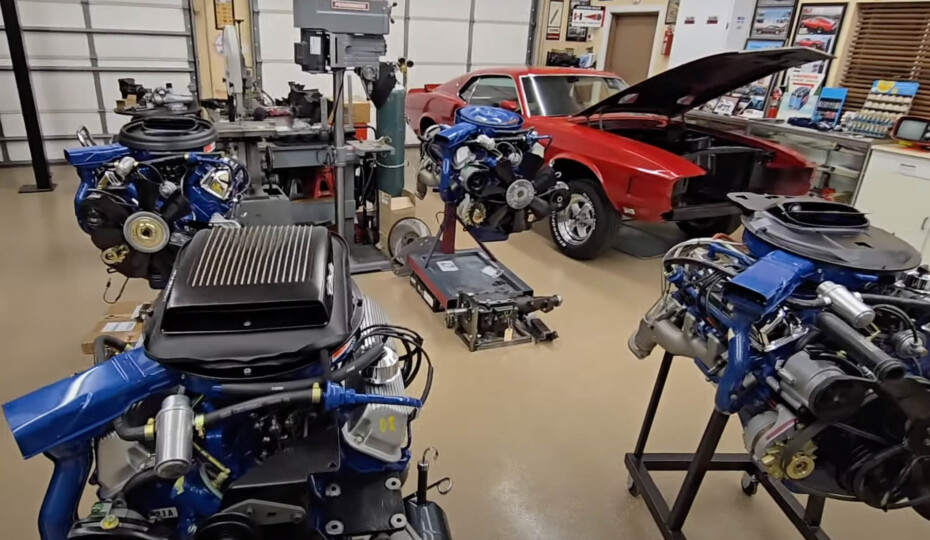 Go Deep On 1968-1970 Ford Cobra Jet Engine Details