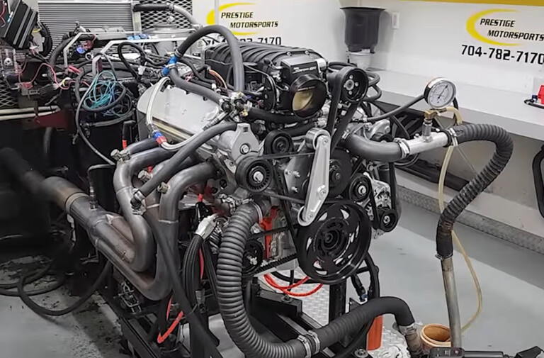 Inside A Supercharged LS Torque Monster Built For Formula Drift